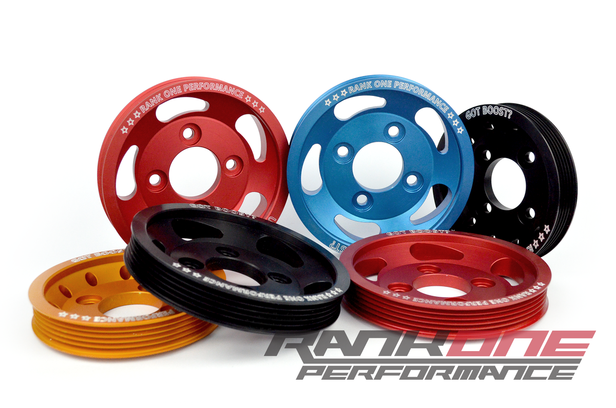 Supercharger Pulleys Rank One Performance