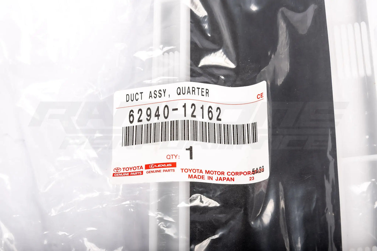 Quarter panel air vent LH 62940-12162 – Rank One Performance