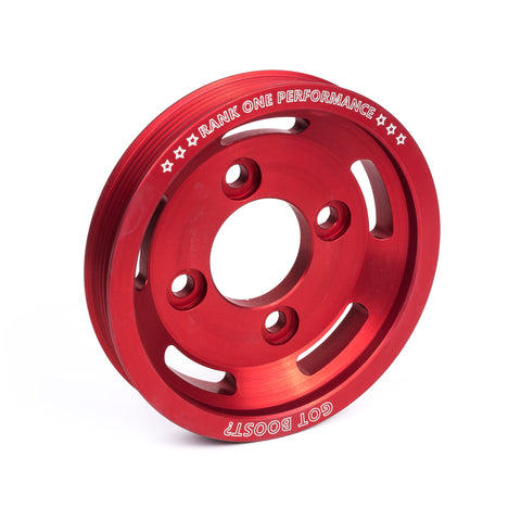 Lexus IS200  5PK Supercharger Pulley  (TTE & Rank One Kits)