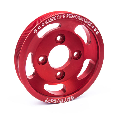 Lexus IS200 6PK Supercharger Pulley (TTE/BEMANI Kits)