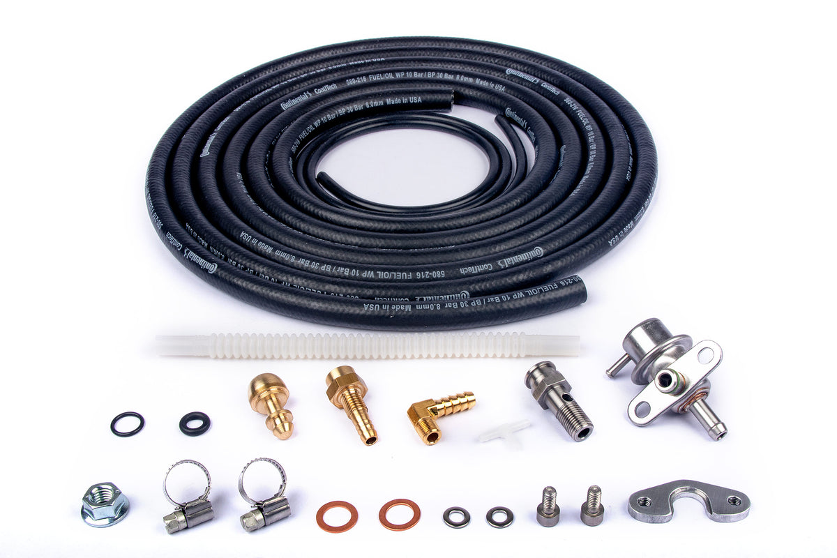 Lexus IS200 Fuel Return Line Upgrade (DIY version) Rank One Performance