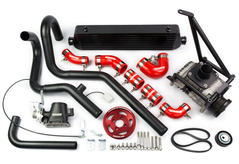 Lexus IS200 Supercharger Kit (incl. Eaton M62 SC Unit)