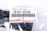 Aluminium throttle pedal 78101-20150 - OEM Toyota Parts