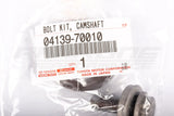 Camshaft oil seal kit 04139-70010 OEM Toyota Parts