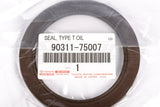 Crankshaft rear oil seal 90311-75007 OEM Toyota Parts