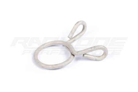 Hose clip for rocker cover ventilation 90467-14001 - OEM Toyota Parts