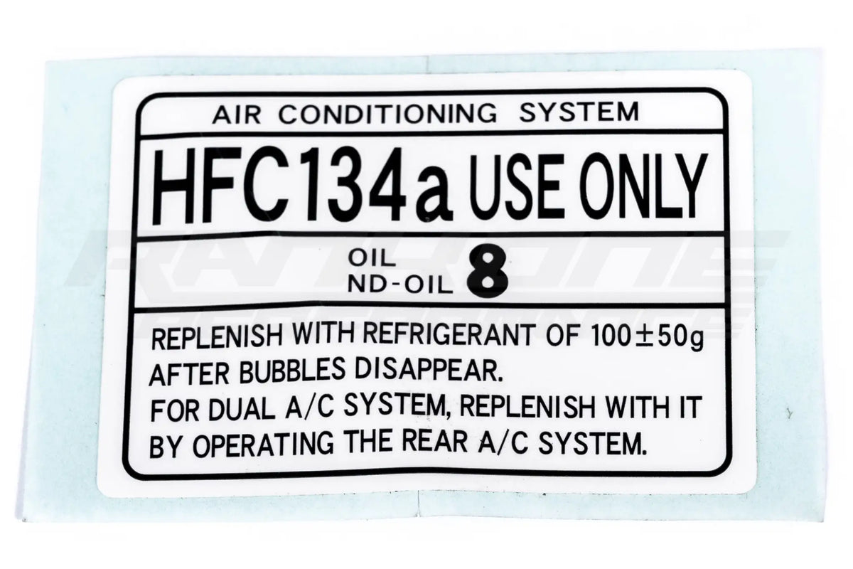Label AC service information 88723-28220 – Rank One Performance