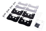 LS400 4-piston calipers anti squeal shim kit 04945-50012 - OEM Toyota Parts