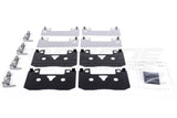 LS400 4-piston calipers anti squeal shim kit 04945-50012 - OEM Toyota Parts
