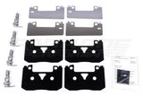 LS400 4-piston calipers anti squeal shim kit 04945-50012 - OEM Toyota Parts