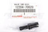 PCV valve 12204-70020 - OEM Toyota Parts