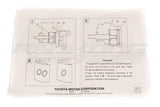 Power steering pump rebuild kit 04446-10021 - OEM Toyota Parts