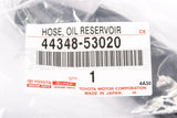 Power steering reservoir oil hose 44348-53020 - OEM Toyota Parts