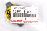 Radiator cap 16401-31480 - OEM Toyota Parts