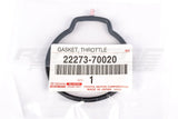 Throttle body gasket 22273-70020 OEM Toyota Parts