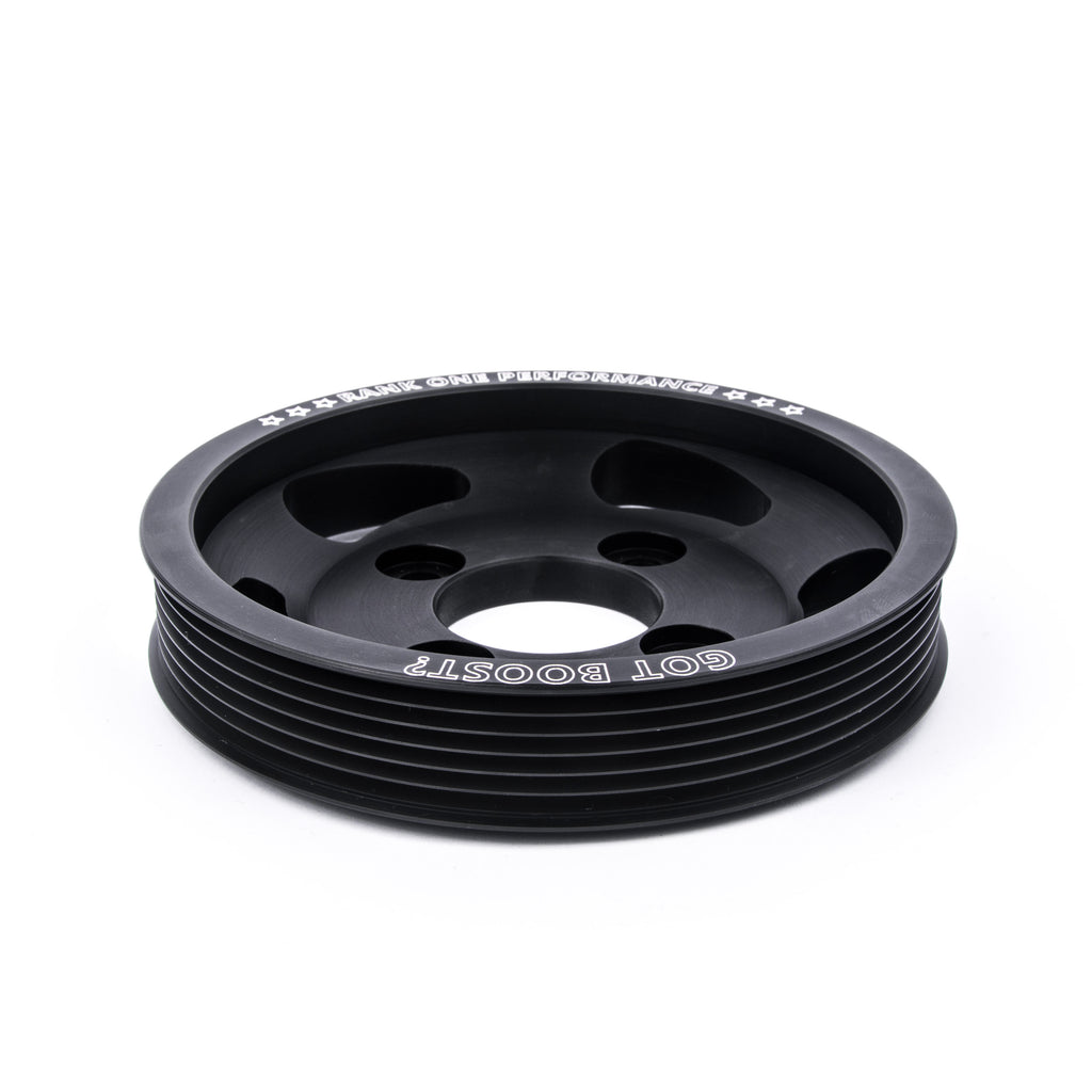 Lexus IS200 6PK Supercharger Pulley (RankOne Kit Upgrade) Rank One