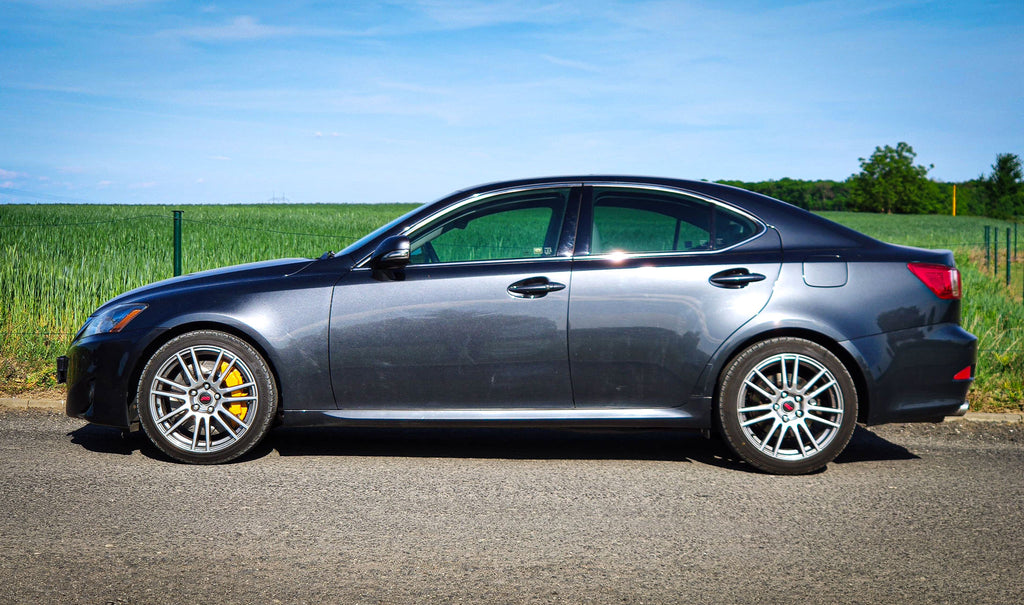 Lexus 2IS/3IS/3GS/4GS/RC Front Big Brake Kit – Rank One Performance