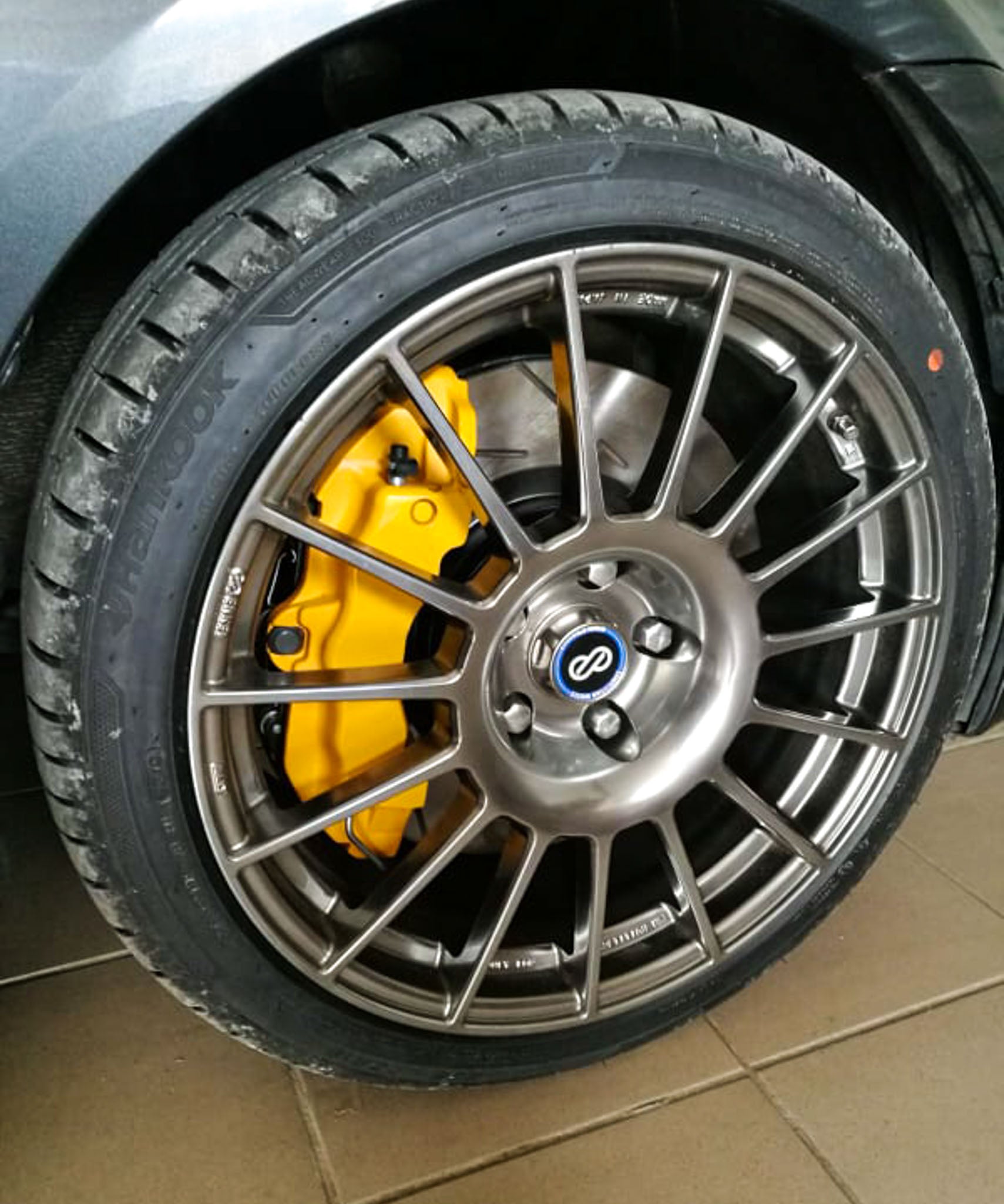 Lexus 2IS/3IS/3GS/4GS/RC Front Big Brake Kit – Rank One Performance