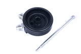 BMW M50/M52/S50/S52 oil filter cap with AN fittings