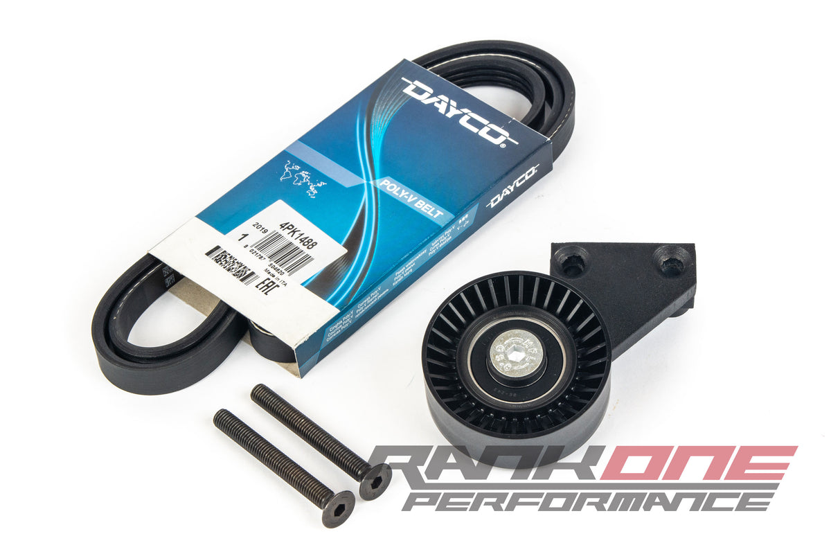 Lexus IS200 Belt system upgrade kit Rank One Performance