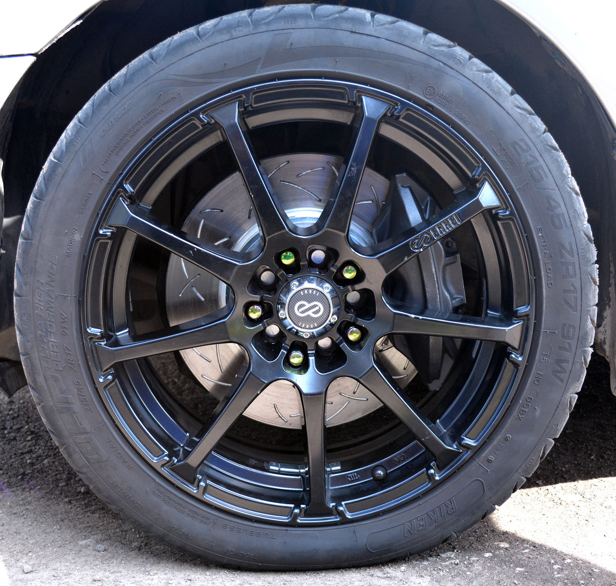 Lexus IS200/300 to LS400 Brake Calipers Conversion Kit Rank One