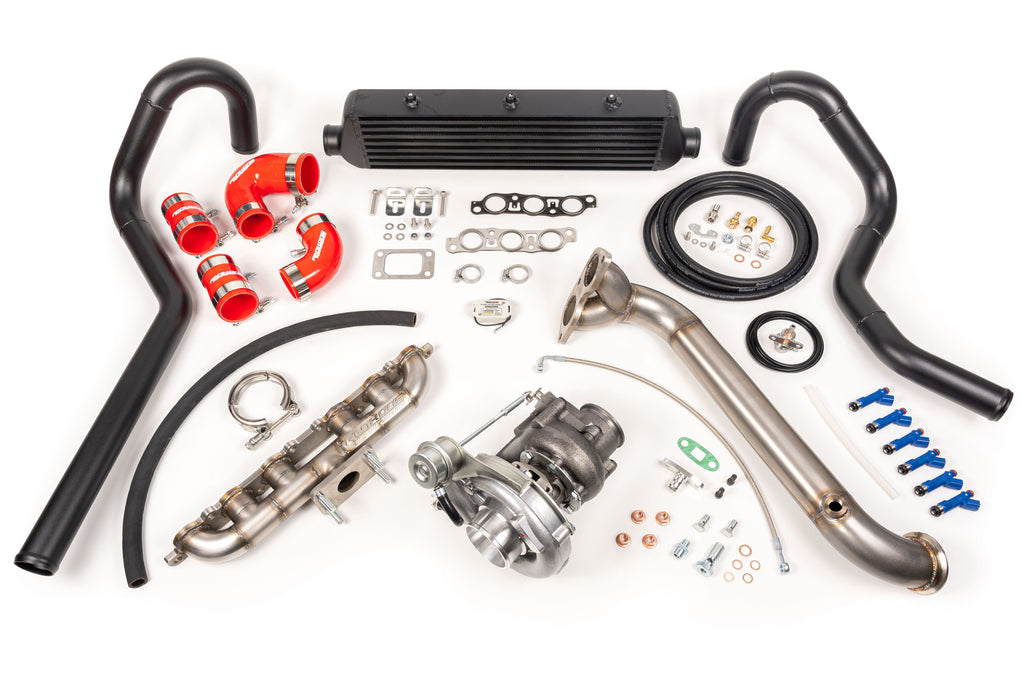 Lexus IS200 Budget Turbo Kit (T3/T4 turbocharger) – Rank One